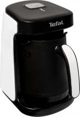 Tefal CM8111 Köpüklüm Compact Tek Hazneli Otomatik 280 ml Su Hazneli  4 Fincan Közde Kahve Tadında Akıllı Beyaz Türk Kahvesi Makinesi