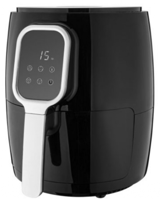 Bambum Hava Ustası XXL Airfryer 5.2 lt Tek Hazneli Yağsız Sıcak Hava Fritözü Siyah