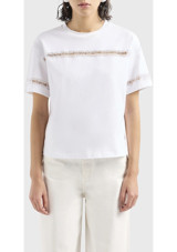 Emporio Armani Kadın T-Shirt 3D2T7J 2Jıdz 0100 Beyaz M