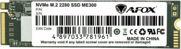 Afox ME300-256GN M2 256 GB m2 2280 SSD