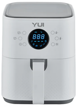 Yui Maxifry M10 Airfryer 3.5 lt Tek Hazneli Led Ekranlı Yağsız Sıcak Hava Fritözü Beyaz