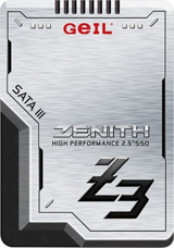 Geil Zenith Z3 GZ25Z3-256GP SATA 256 GB 2.5 inç SSD