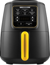 Karaca Air Pro Cook Köz XL (153.03.08.4468) Airfryer 4 lt Tek Hazneli Izgara Yapan Yağsız Sıcak Hava Fritözü Gold