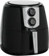 Kumtel Fastfryer XXL HAF-03 Airfryer 8.5 lt Tek Hazneli Yağsız Sıcak Hava Fritözü Siyah