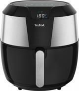 Tefal Easy Fry Deluxe XXL (EY701) Airfryer 5.6 lt Tek Hazneli Izgara Yapan Yağsız Sıcak Hava Fritözü Siyah