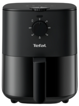 Tefal Easy Fry EY130840 Airfryer 3.5 lt Tek Hazneli Yağsız Sıcak Hava Fritözü Siyah