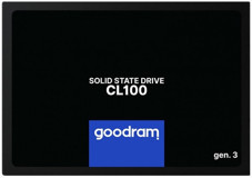 Goodram CL100 Gen.3 SSDPR-CL100-240-G3 SATA 240 GB 2.5 inç SSD