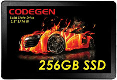 Codegen CDG-256GB-SSD25 SATA 256 GB 2.5 inç SSD