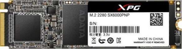 XPG SX6000 Pro ASX6000PNP-512GT-C M2 512 GB m2 2280 SSD
