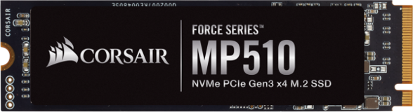 Corsair Force MP510 CSSD-F4000GBMP510 M2 4 TB m2 2280 SSD