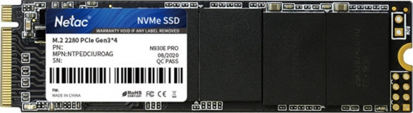 Netac N930E Pro NT01N930E-256G M2 256 GB m2 2280 SSD