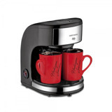 Goldmaster Zinde (GM-7331) Filtreli Fincan 300 ml Hazne Kapasiteli 450 W Kırmızı Filtre Kahve Makinesi