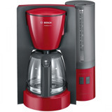 Bosch ComfortLine Filtreli Karaf 1250 ml Hazne Kapasiteli 10 Fincan 1200 W Kırmızı Filtre Kahve Makinesi