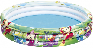 Bestway 91007 Mickey Mouse 122 x 122 cm Yuvarlak Şişme Havuz