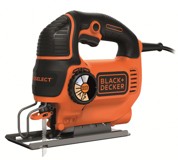 Black+Decker KS801SE 550 W 3000 devir/dk Aküsüz Elektrikli Kablolu Dekupaj Testere