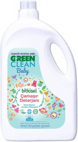 U Green Clean Bitkisel Organik 2750 ml Sıvı Çamaşır Deterjan