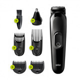 Braun MGK Saç Sakal ve Ense 4 Başlıklı Çok Amaçlı Kablosuz Tıraş Makinesi