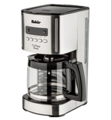Fakir Coffee Rest Zaman Ayarlı Filtreli Karaf 1250 ml Hazne Kapasiteli 12 Fincan Akıllı 1000 W İnox Filtre Kahve Makinesi