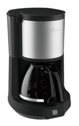 Moulinex FG370811 Filtreli Karaf 1250 ml Hazne Kapasiteli 15 Fincan 1000 W Siyah Filtre Kahve Makinesi