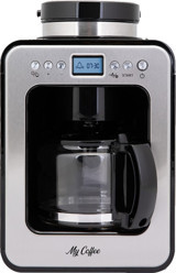 Goldmaster My Coffee Wake Up MC-106 Zaman Ayarlı Filtreli Karaf 560 ml Hazne Kapasiteli Akıllı 600 W İnox Filtre Kahve Makinesi