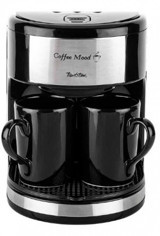 Tantitoni Keyif (TTCM002IN) Filtreli Fincan 300 ml Hazne Kapasiteli 450 W İnox Filtre Kahve Makinesi