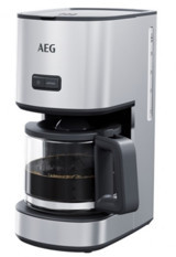 AEG CM4-1-4ST Filtreli Karaf 1250 ml Hazne Kapasiteli 10 Fincan 1080 W İnox Filtre Kahve Makinesi