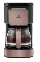 Karaca Just Coffee Aroma 2 In 1 Filtreli Karaf 750 ml Hazne Kapasiteli 5 Fincan 650 W Rosegold Filtre Kahve Makinesi