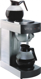 Myco RH-330 Filtreli Karaf Hazne Kapasiteli 2100 W İnox Filtre Kahve Makinesi