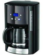Russell Hobbs 26160-56 Zaman Ayarlı Filtreli Karaf 1500 ml Hazne Kapasiteli Akıllı 1000 W Siyah Filtre Kahve Makinesi