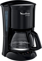 Moulinex Principio FG1528 Filtreli Karaf 600 ml Hazne Kapasiteli 6 Fincan 600 W Siyah Filtre Kahve Makinesi