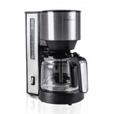 Karaca İnox Filtreli Karaf 1250 ml Hazne Kapasiteli 870 W İnox Filtre Kahve Makinesi