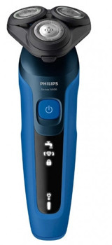 Philips 5000 S5466/18 Tek Başlıklı Sinekkaydı Islak Döner Başlıklı Kablosuz Tıraş Makinesi