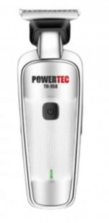 Powertec TR-958 Sakal Ense 6 Başlıklı Kablosuz Tıraş Makinesi