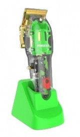 Powertec TR-8700 Saç Sakal ve Ense 8 Başlıklı Çok Amaçlı Kablosuz Yeşil Tıraş Makinesi