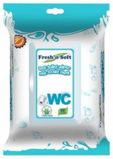 Fresh'n Soft Antibakteriyel 60 Yaprak Islak Mendil