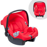 Baby Home BH-590 Elit Emniyet Kemeri 0-13 kg Yükseklik Ayarlı Sürüş Yönü Tersi Oto Koltuğu Kırmızı