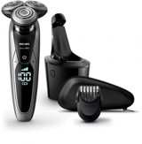 Philips Shaver S9711/31 Yüz Tek Başlıklı Sinekkaydı Islak Döner Başlıklı Kablosuz Tıraş Makinesi