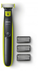 Philips One Blade QP3520/20 Sakal Ense Çift Başlıklı Islak Kablosuz Tıraş Makinesi