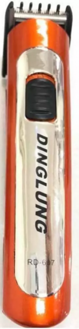 Dinglung RD-607 Saç Sakal ve Ense Tek Başlıklı Çok Amaçlı Kuru Ayarlanabilir Başlık Kablosuz Tıraş Makinesi