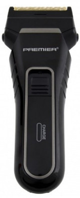 Premier PS-8051 Sakal Tek Başlıklı Sinekkaydı Ayarlanabilir Başlık Kablosuz Gri Tıraş Makinesi