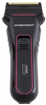 Premier PS-8051 Sakal Tek Başlıklı Sinekkaydı Ayarlanabilir Başlık Kablosuz Kırmızı Tıraş Makinesi