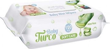 Baby Turco Softcare Antibakteriyel 120 Yaprak Islak Mendil