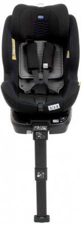 Chicco Seat3Fit Air Emniyet Kemeri-Isofix 360 Derece Dönen Yatabilen Yükseklik Ayarlı Sürüş Yönü Oto Koltuğu Siyah