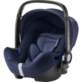 Britax Römer Baby-Safe2 Emniyet Kemeri Adac Sertifikalı Yatabilen Yükseklik Ayarlı Çift Yönlü Oto Koltuğu Lacivert