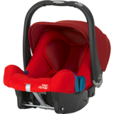 Britax Römer Baby Safe Plus SHR II Emniyet Kemeri-Isofix Yatabilen Yükseklik Ayarlı Çift Yönlü Oto Koltuğu Kırmızı
