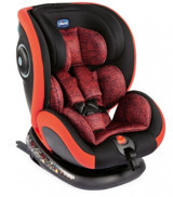 Chicco Seat 4 Fix Emniyet Kemeri-Isofix 360 Derece Dönen 0-36 kg Yatabilen Yükseklik Ayarlı Sürüş Yönü Oto Koltuğu Kırmızı