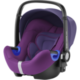 Britax Römer Baby Safe Emniyet Kemeri-Isofix Adac Sertifikalı Yatabilen Yükseklik Ayarlı Çift Yönlü Oto Koltuğu Mor