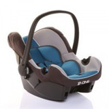 Baby Plus Beone SP Luxx Emniyet Kemeri 0-13 kg Yükseklik Ayarlı Sürüş Yönü Tersi Oto Koltuğu Mavi