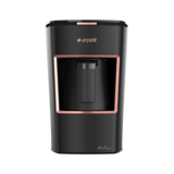 Arçelik Mini Telve K 3300 Tek Hazneli Otomatik 3 Fincan Akıllı 670 W Siyah Türk Kahvesi Makinesi