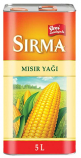 Sırma 5 lt Teneke Mısırözü Yağı